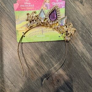 2 Disney Princess Tiara bow headband crown